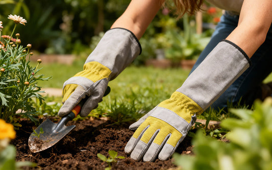 A Good Pair of Gloves Can Double the Enjoyment of Gardening!