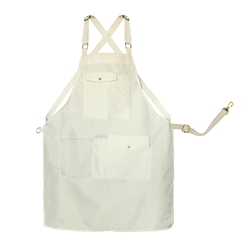 Lightweight Waterproof Garden Apron with Pockets, Adjustable Fit, Unisex