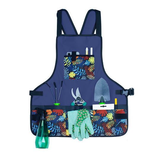 Women’s Waterproof Garden & Artist Apron with Pockets, Stylish Gift