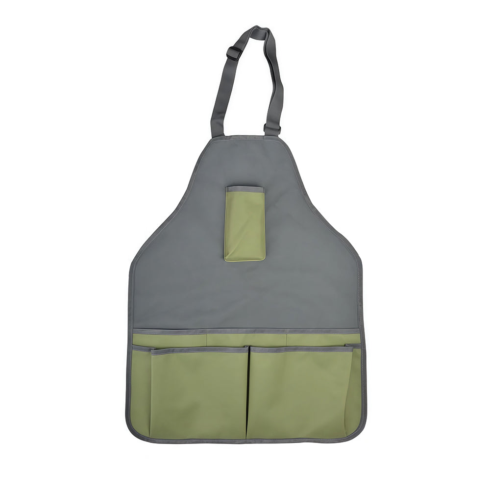 Garden Tool Apron in Gray