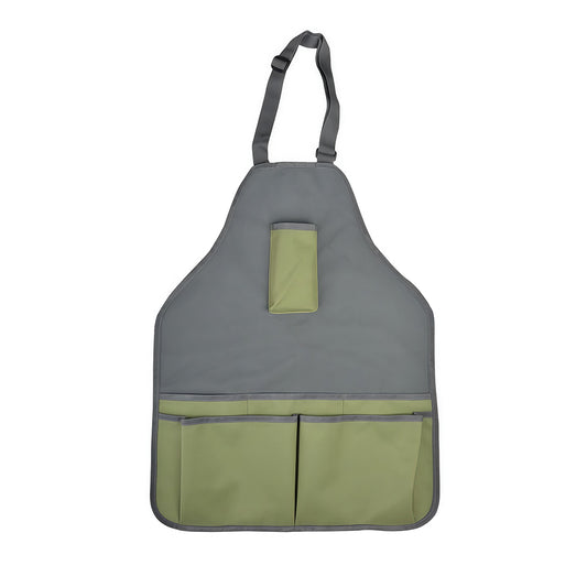Garden Tool Apron in Gray