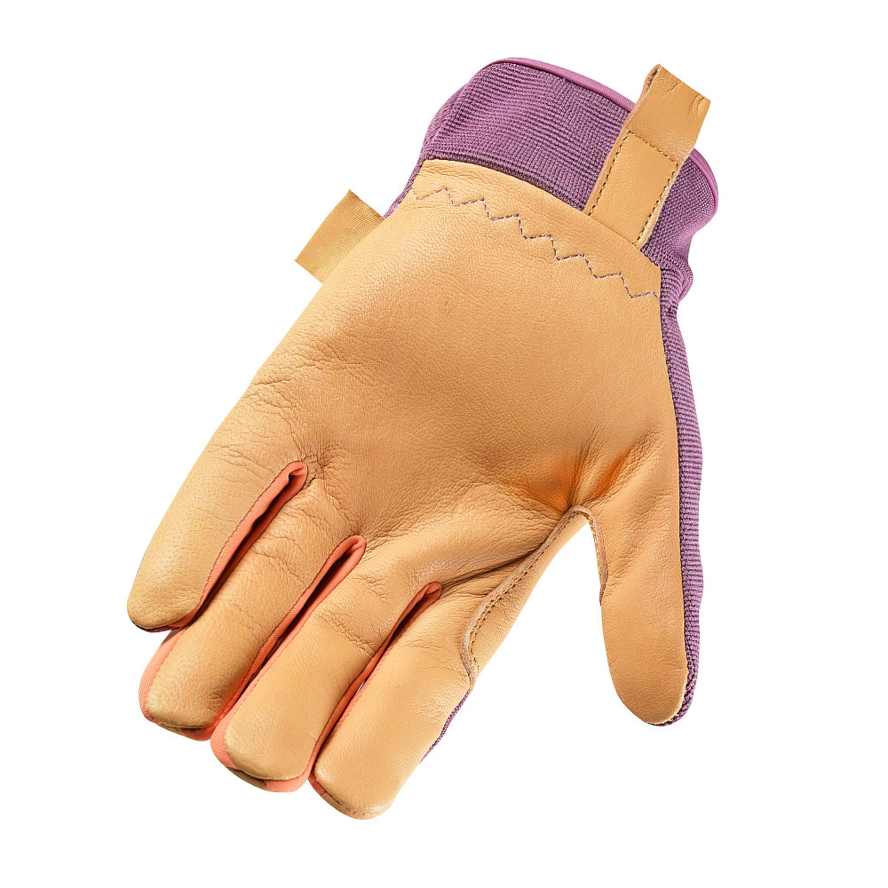 Women’s ComfortHyde Leather Work Gloves, Breathable