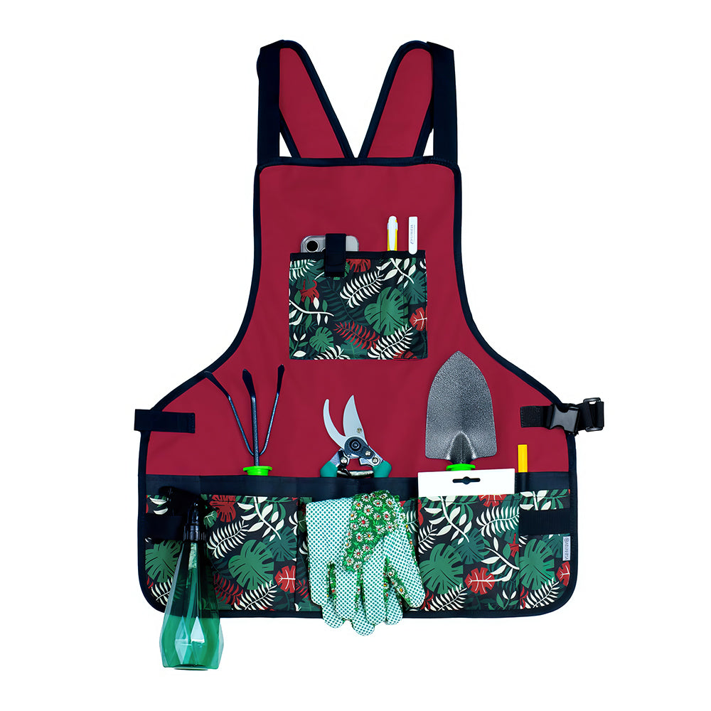 Women’s Waterproof Garden & Artist Apron with Pockets, Stylish Gift