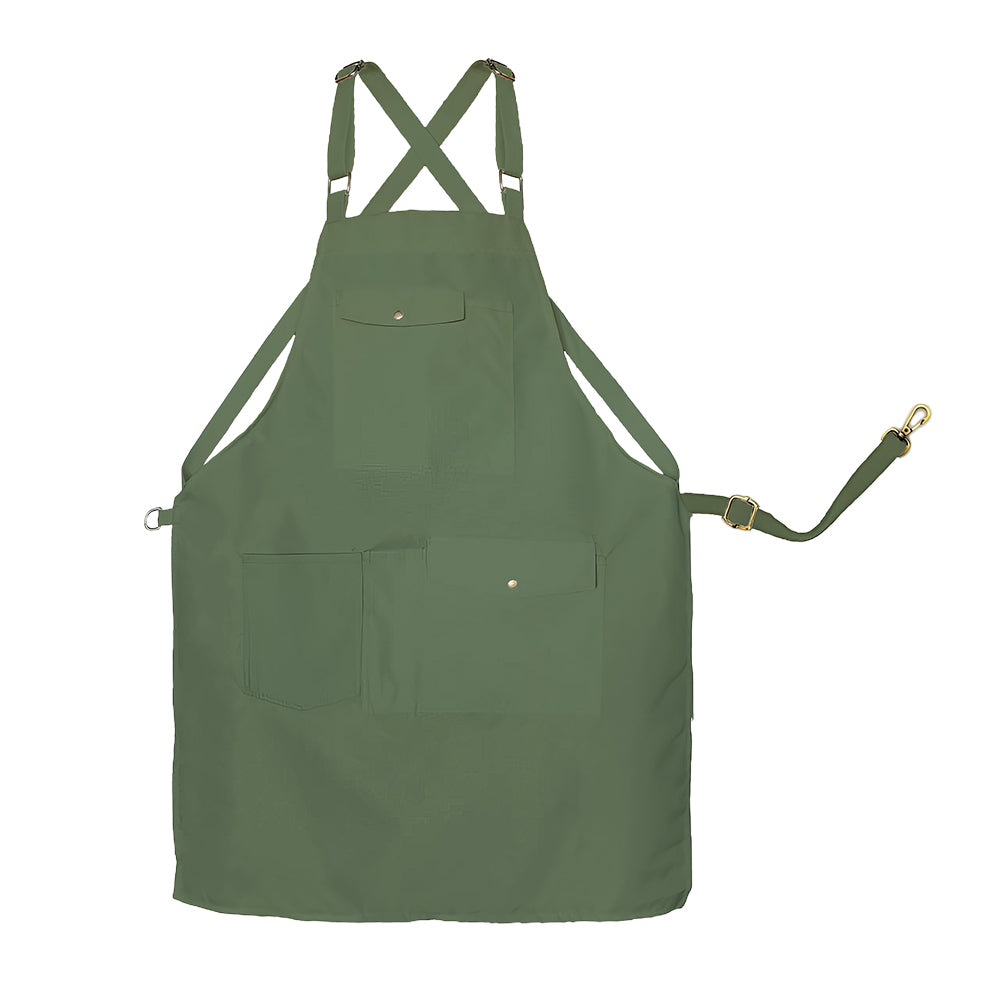 Lightweight Waterproof Garden Apron with Pockets, Adjustable Fit, Unisex