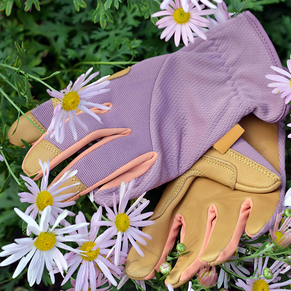 Women’s ComfortHyde Leather Work Gloves, Breathable