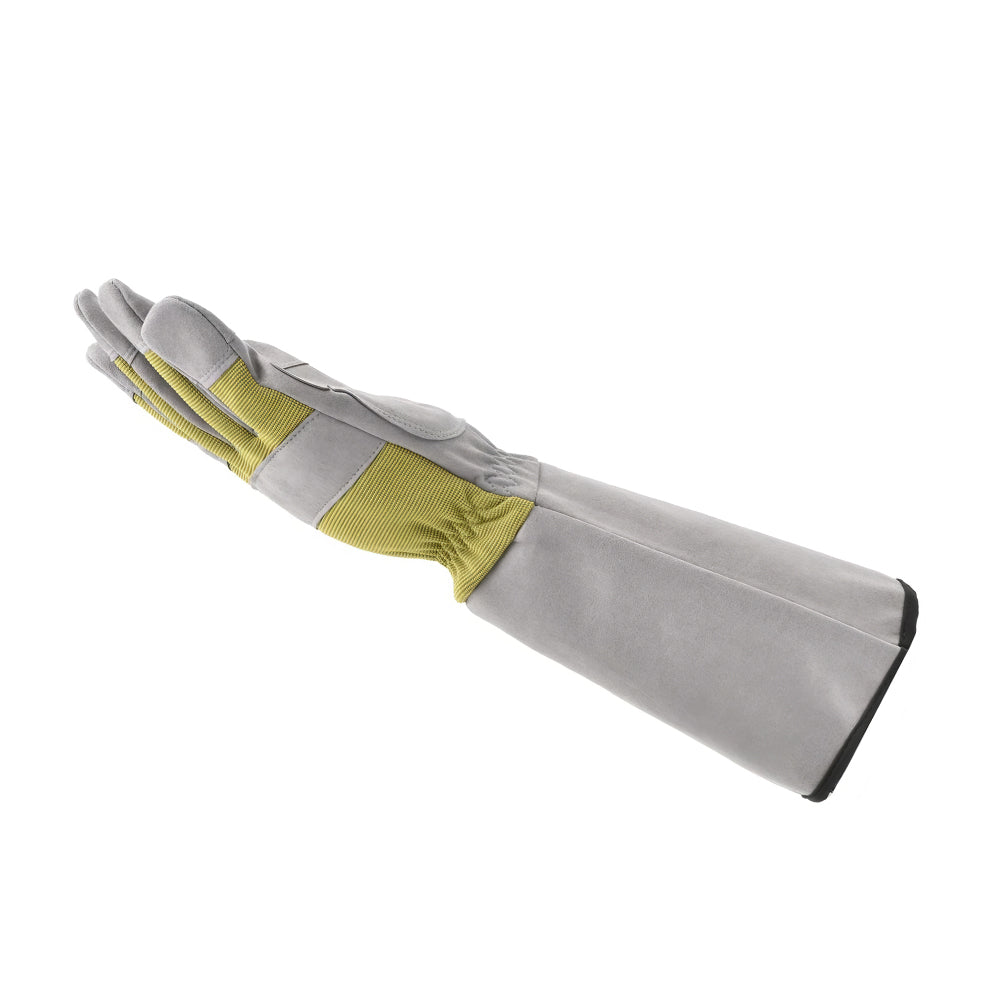 Florist Pro Long Sleeve Rose Gardening Gloves, Thornproof, Padded Palm