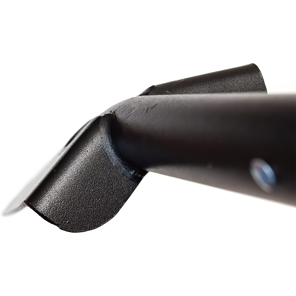 12-Gauge Steel Drain Spade with Fiberglass D-Grip Handle, 14" Blade