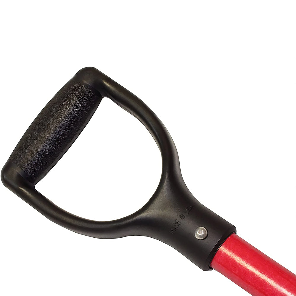 12-Gauge Steel Edging & Planting Spade with Fiberglass D-Grip Handle